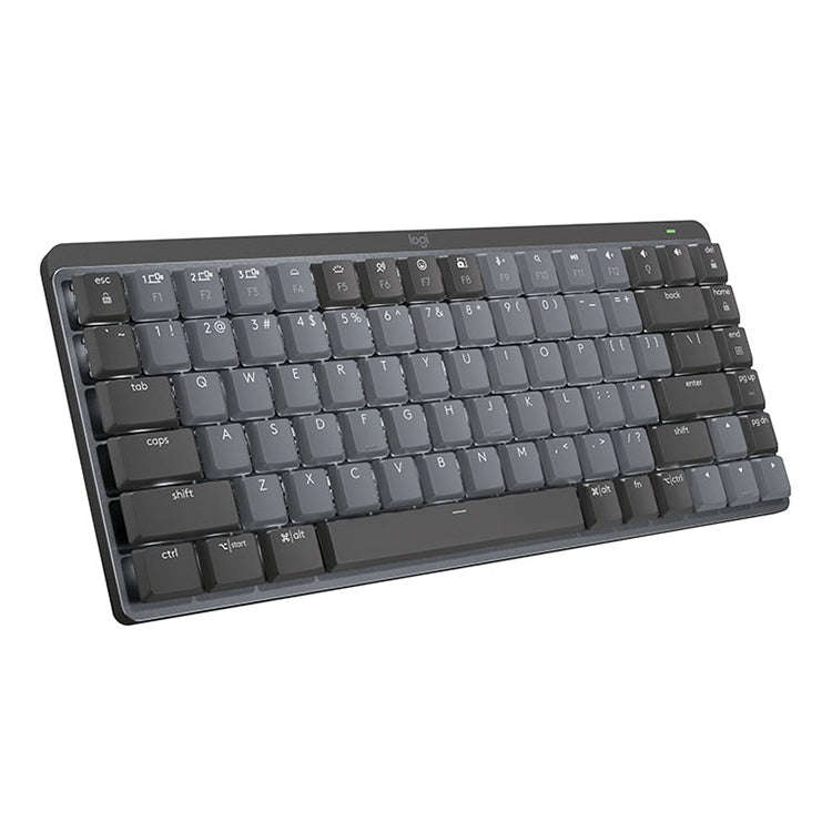 Logitech MX Mechanical Mini Wireless Bluetooth Dual Mode Keyboard with Logi Bolt USB Receiver(Bro...