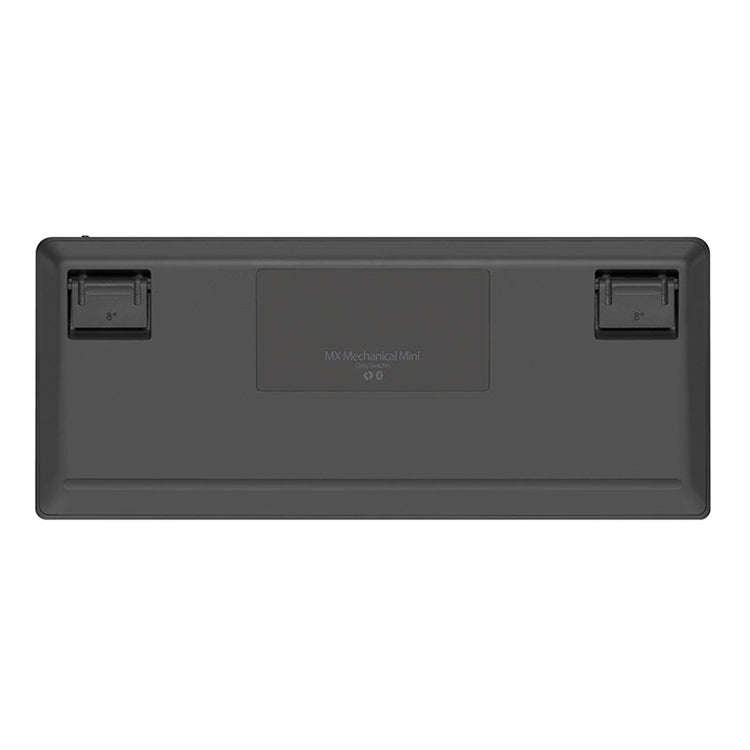 Logitech MX Mechanical Mini Wireless Bluetooth Dual Mode Keyboard with Logi Bolt USB Receiver(Bro...