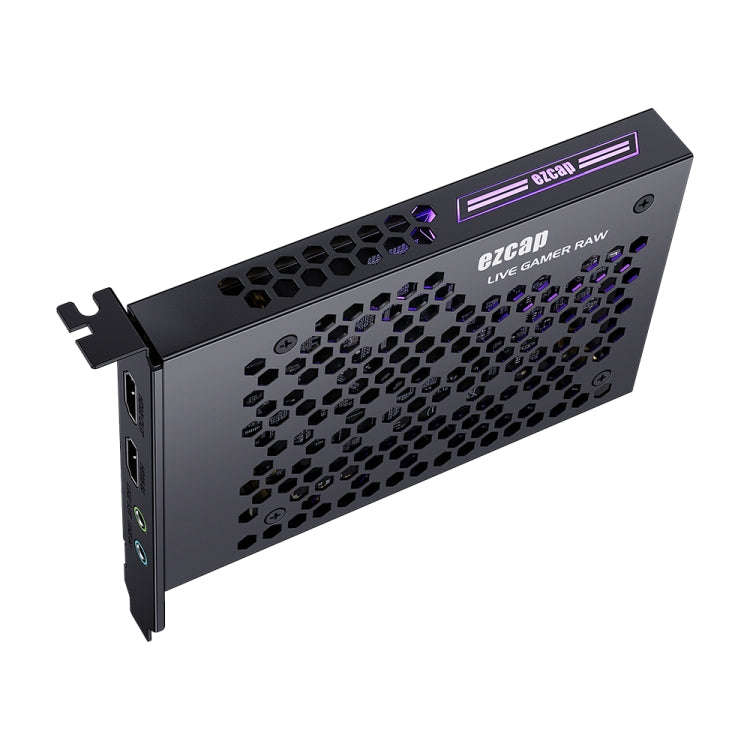 EZCAP 324B 4K HD Video Game Conference Capture Live Card(Black)