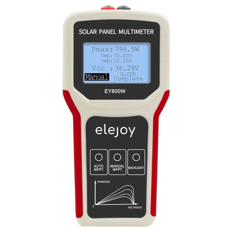Elejoy EY800W  800W Solar Panel Power Supply Multimeter