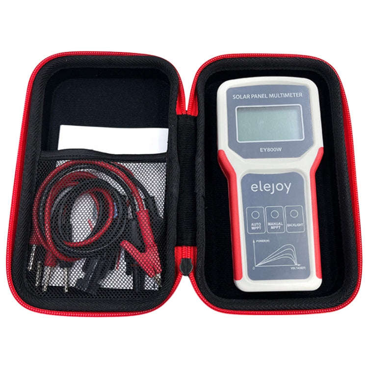 Elejoy EY800W  800W Solar Panel Power Supply Multimeter