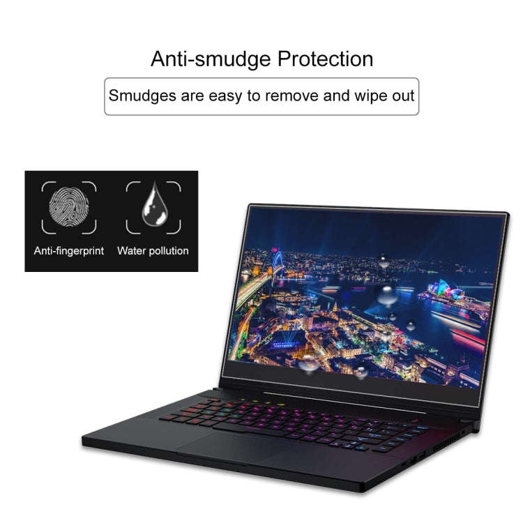 For ASUS ROG ZEPHYRUS (M15) 15.6 inch Laptop Screen HD Tempered Glass Protective Film