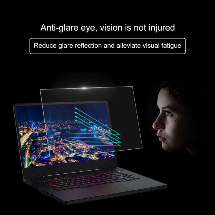For ASUS ROG ZEPHYRUS (M15) 15.6 inch Laptop Screen HD Tempered Glass Protective Film