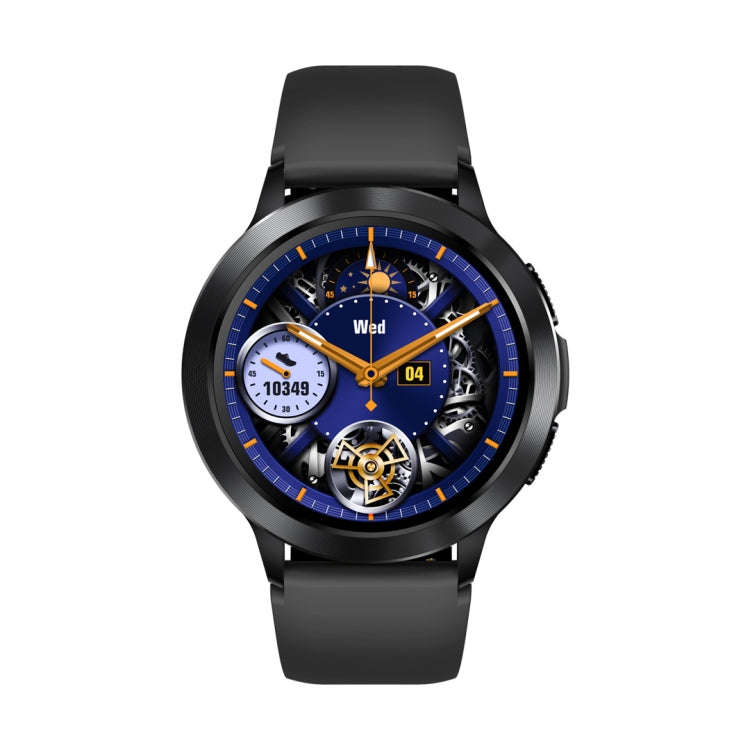 Zeblaze Btalk 2 1.3 inch Round Screen HD Smart Watch Supports Voice Calls/Health Monitoring(Black)