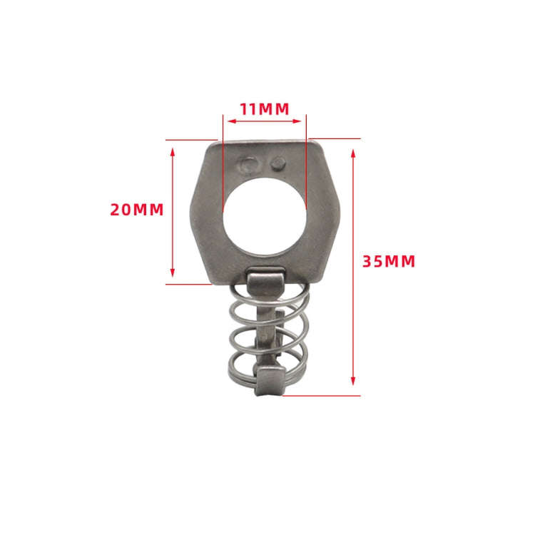 2 in 1 RV Water Heater Hatch Lock