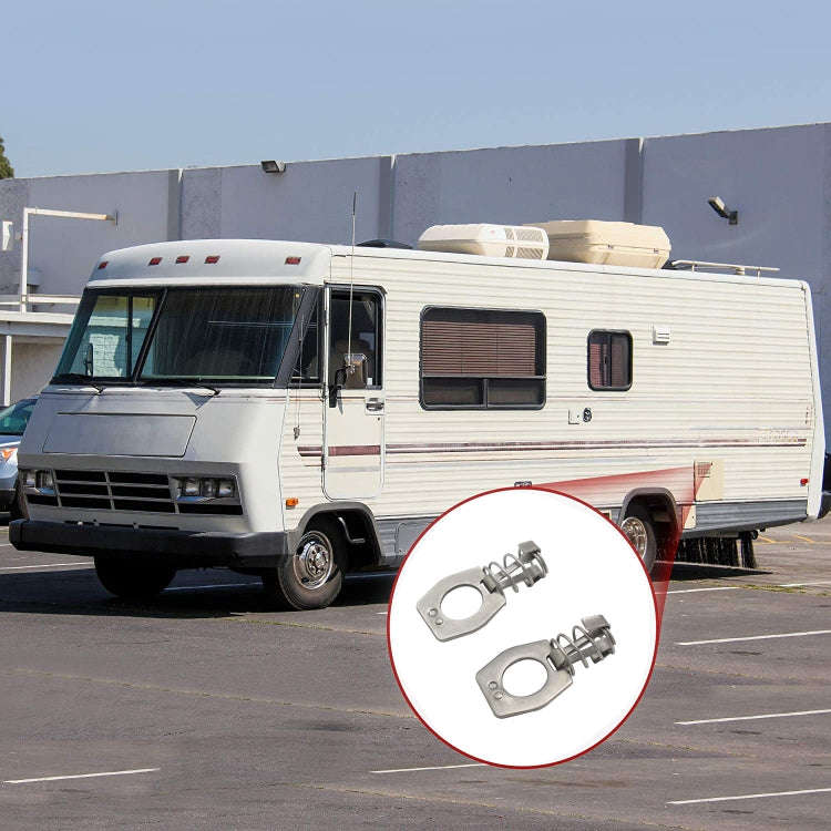2 in 1 RV Water Heater Hatch Lock