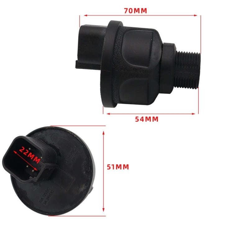 For Bobcat S550 S185 Mechanical Ignition Switch Start Lock 6693245