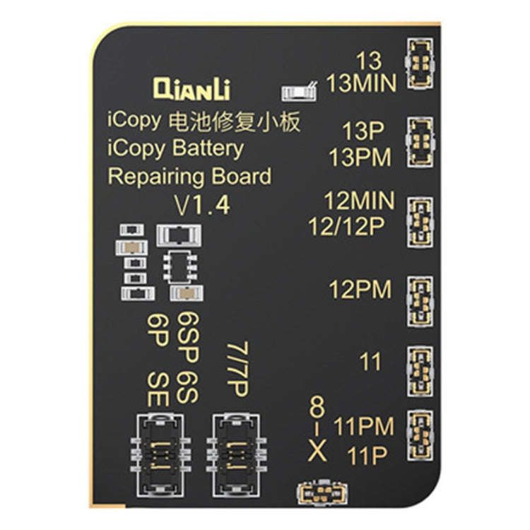 For iPhone 6 - 13 Pro Max Qianli iCopy Plus 2.2 Repair Detection Programmer, Model:Battery Module