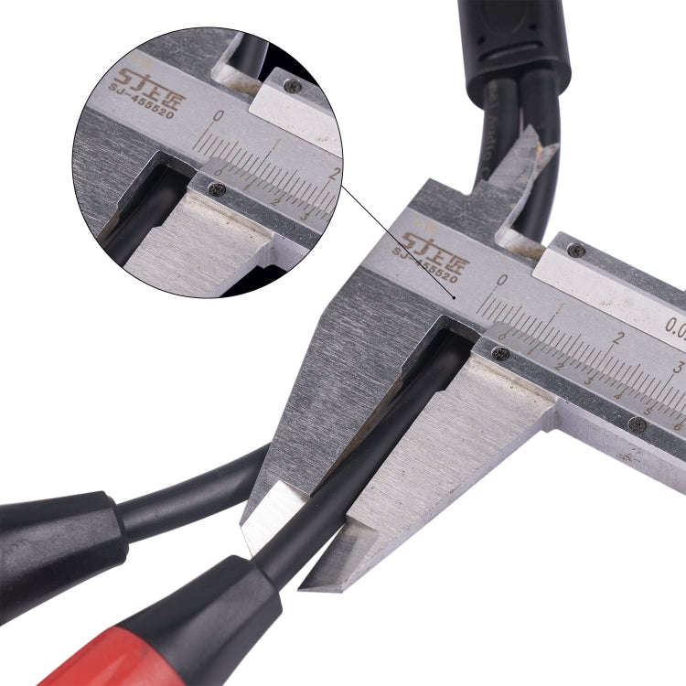 TC227YXK402-03 3.5mm Female to Dual XLR 3pin Male Audio Cable, Length: 30cm(Red Black)