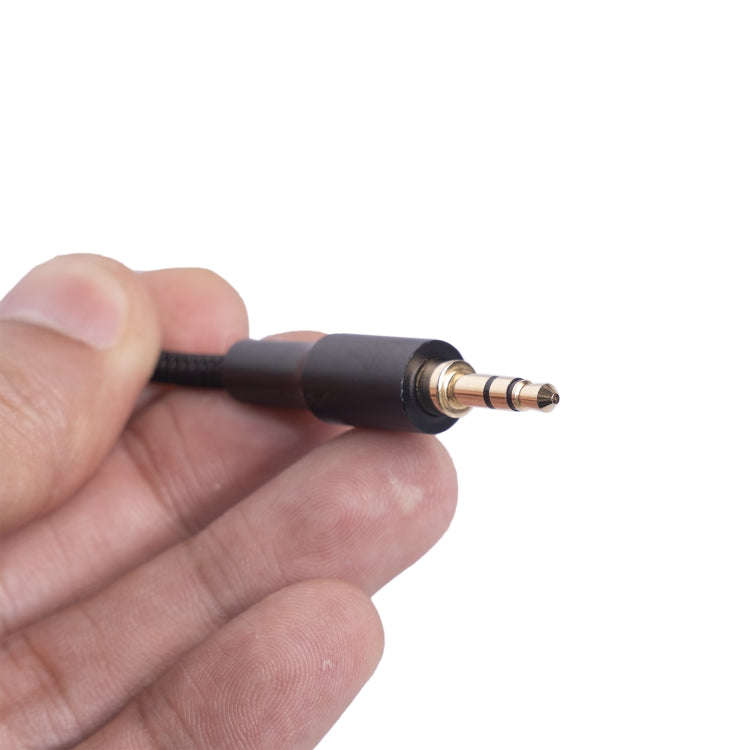 2130 3.5mm Male to 3.5mm Male Audio Cable, Length: 1m(Black)