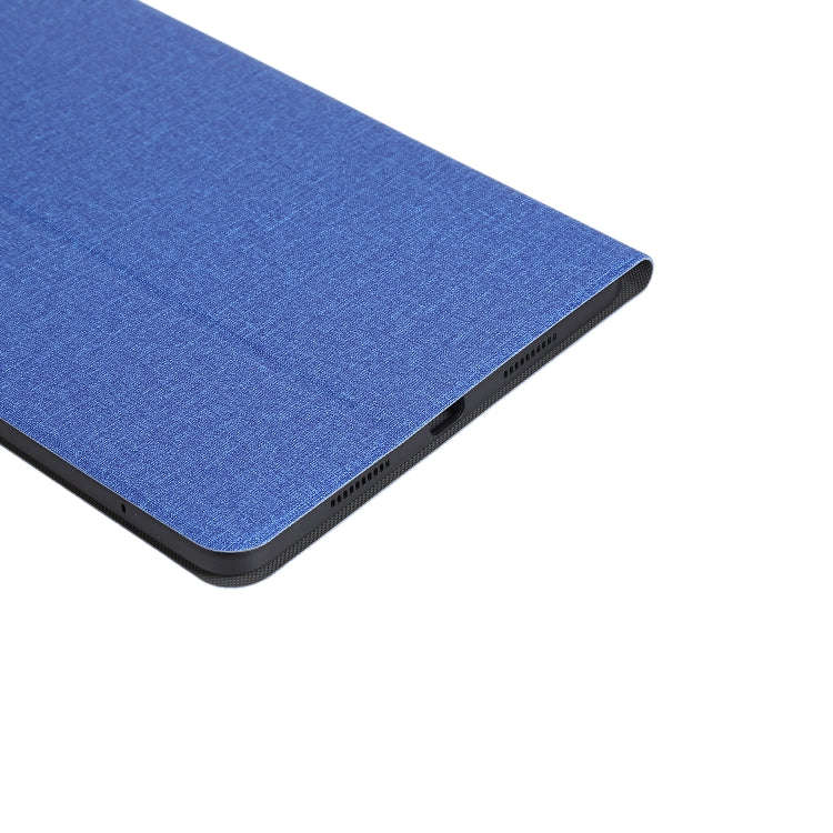 For Huawei Matepad 10.4 Cloth TPU Protective Case with Holder(Gold)