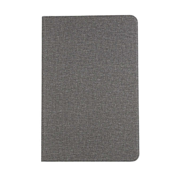 For Huawei Matepad 10.4 Cloth TPU Protective Case with Holder(Grey)