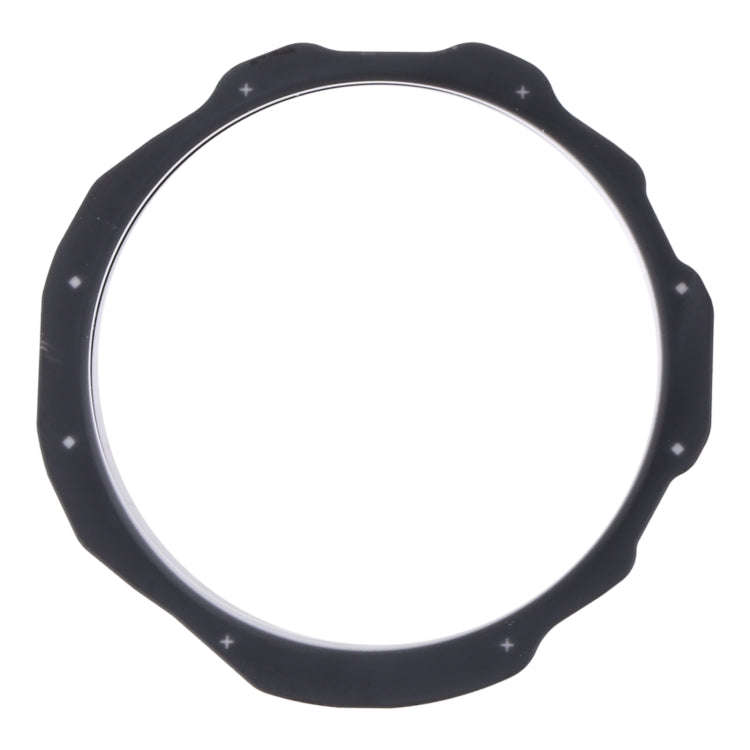 For Samsung Galaxy Watch4 Classic 42mm SM-R880 Original Front Screen Outer Glass Lens(Black)