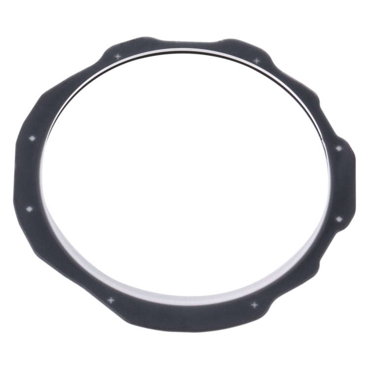 For Samsung Galaxy Watch4 Classic 42mm SM-R880 Original Front Screen Outer Glass Lens(Black)