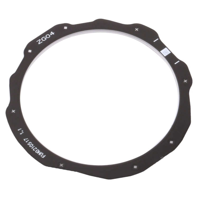 For Samsung Galaxy Watch4 Classic 42mm SM-R880 Original Front Screen Outer Glass Lens(Black)