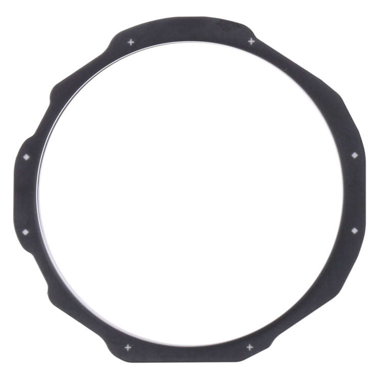 For Samsung Galaxy Watch4 Classic 46mm SM-R890 Original Front Screen Outer Glass Lens(Black)