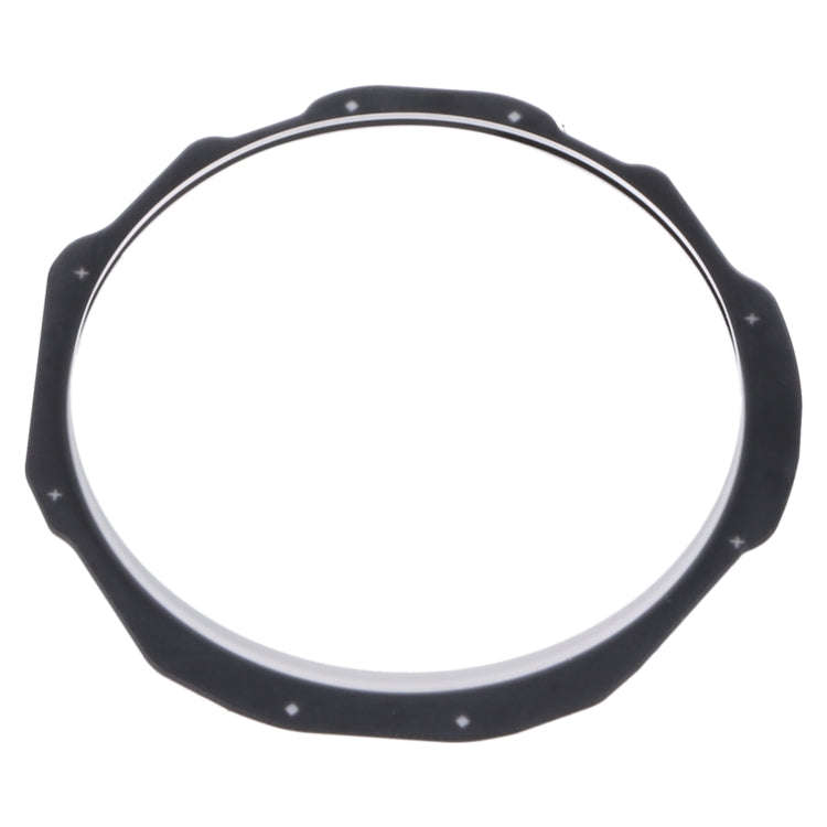 For Samsung Galaxy Watch4 Classic 46mm SM-R890 Original Front Screen Outer Glass Lens(Black)
