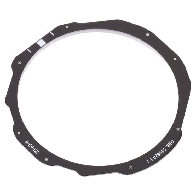 For Samsung Galaxy Watch4 Classic 46mm SM-R890 Original Front Screen Outer Glass Lens(Black)