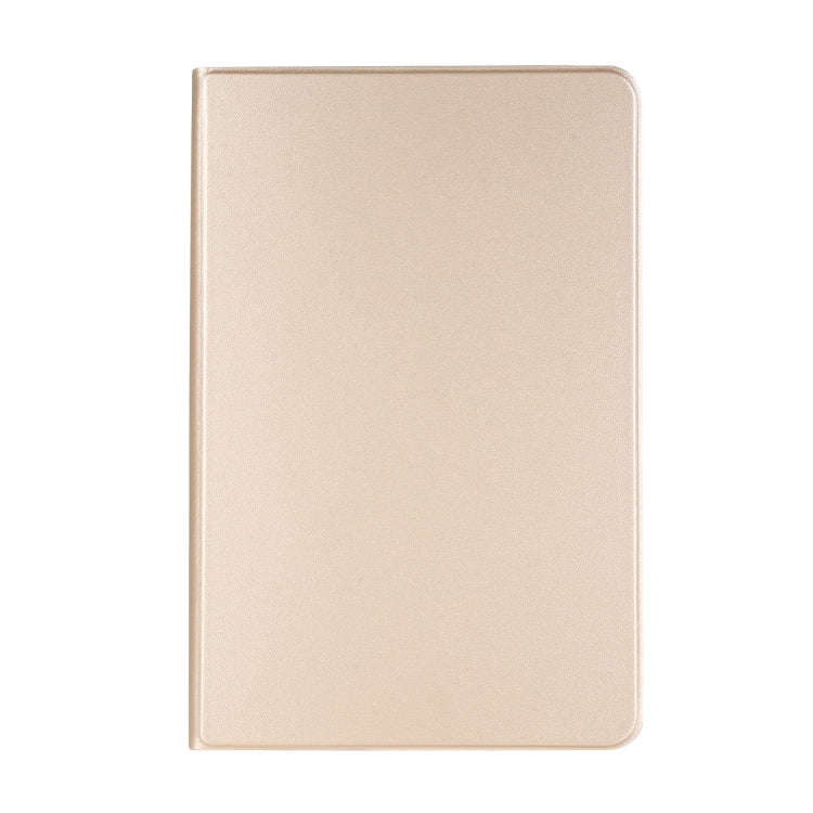 For Huawei Matepad 10.4 Elastic Leather TPU Protective Case with Holder(Gold)
