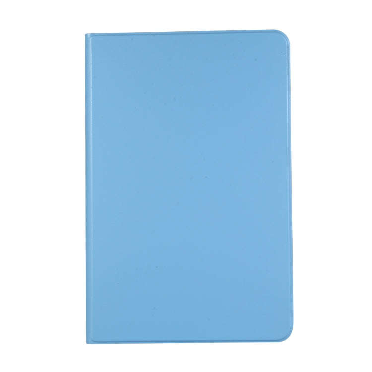 For Huawei Matepad 10.4 Elastic Leather TPU Protective Case with Holder(Blue)