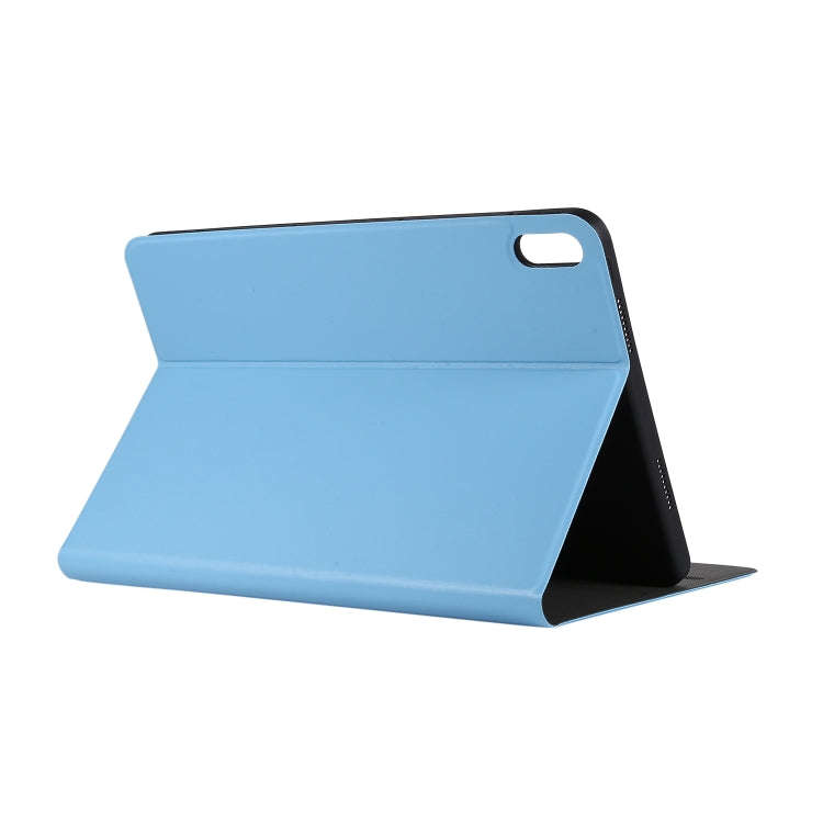 For Huawei Matepad 10.4 Elastic Leather TPU Protective Case with Holder(Blue)