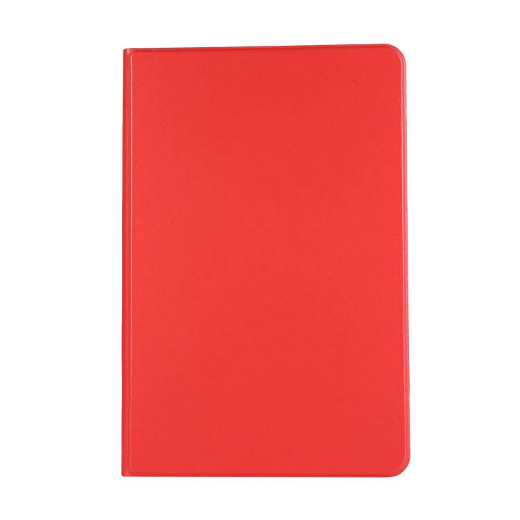 For Huawei Matepad 10.4 Elastic Leather TPU Protective Case with Holder(Red)