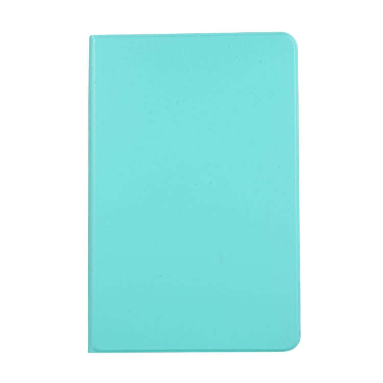 For Huawei Matepad 10.4 Elastic Leather TPU Protective Case with Holder(Mint Green)