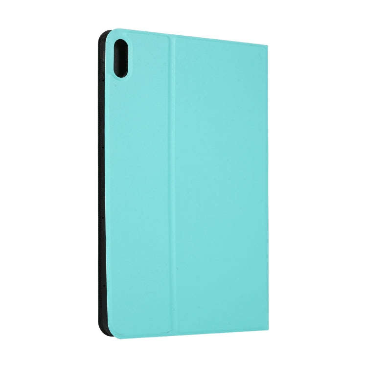 For Huawei Matepad 10.4 Elastic Leather TPU Protective Case with Holder(Mint Green)