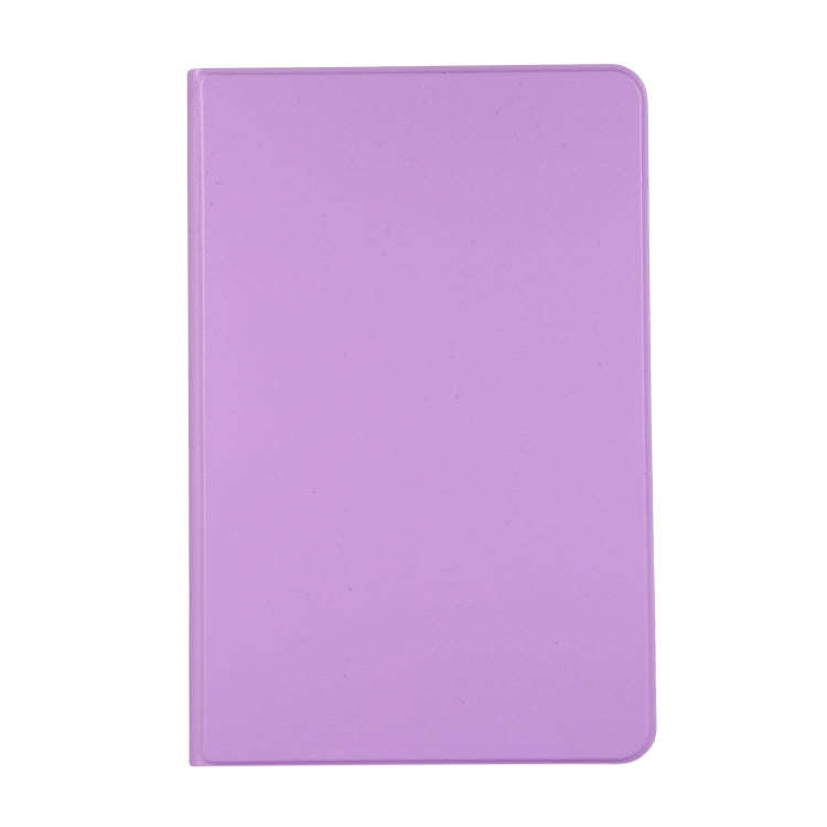 For Huawei Matepad 10.4 Elastic Leather TPU Protective Case with Holder(Purple)
