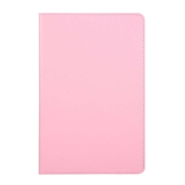 For Huawei Matepad 10.4 Litchi Texture Horizontal Flip 360 Degrees Rotation Leather Case with Hol...