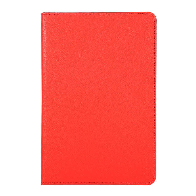 For Huawei Matepad 10.4 Litchi Texture Horizontal Flip 360 Degrees Rotation Leather Case with Hol...