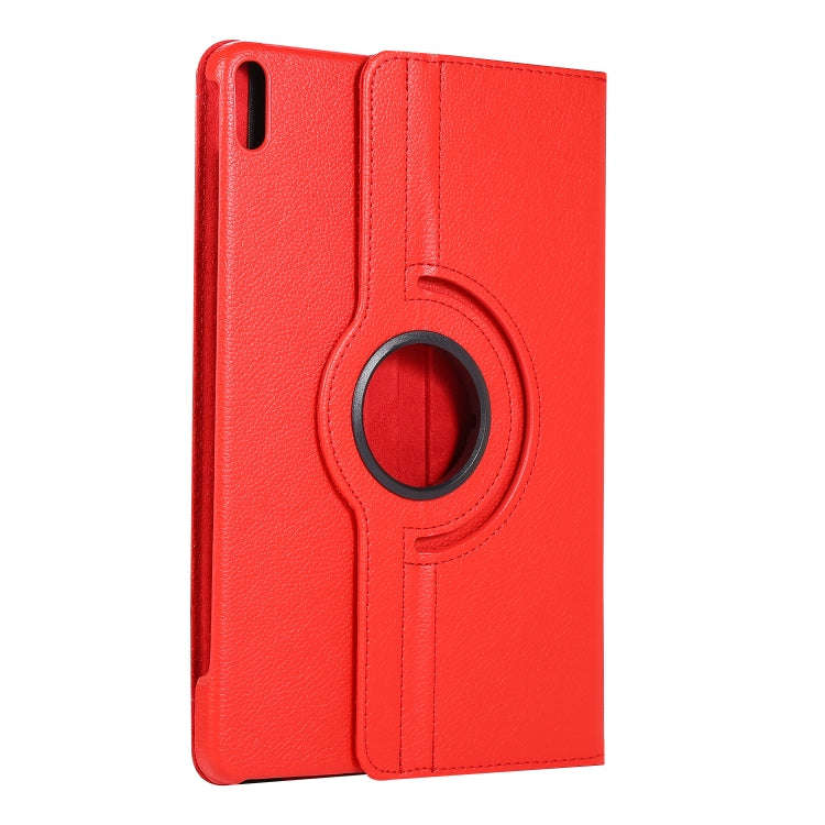 For Huawei Matepad 10.4 Litchi Texture Horizontal Flip 360 Degrees Rotation Leather Case with Hol...