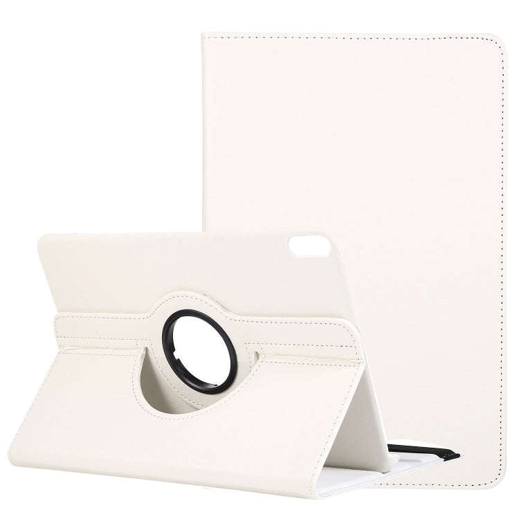 For Huawei Matepad 10.4 Litchi Texture Horizontal Flip 360 Degrees Rotation Leather Case with Hol...