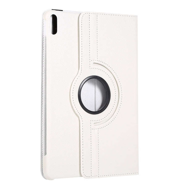 For Huawei Matepad 10.4 Litchi Texture Horizontal Flip 360 Degrees Rotation Leather Case with Hol...