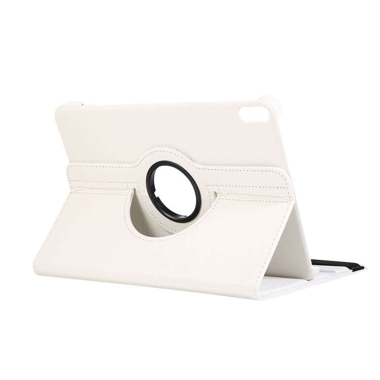 For Huawei Matepad 10.4 Litchi Texture Horizontal Flip 360 Degrees Rotation Leather Case with Hol...