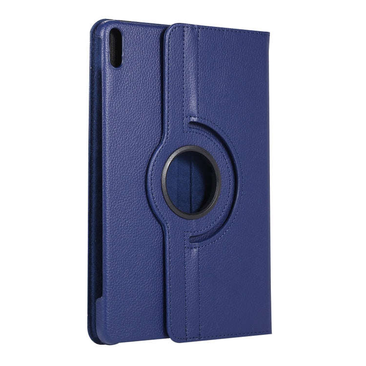 For Huawei Matepad 10.4 Litchi Texture Horizontal Flip 360 Degrees Rotation Leather Case with Hol...