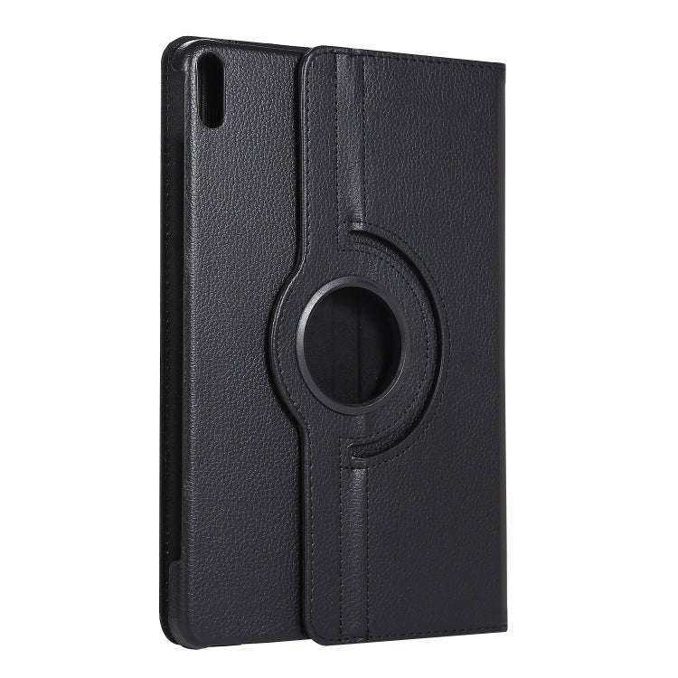 For Huawei Matepad 10.4 Litchi Texture Horizontal Flip 360 Degrees Rotation Leather Case with Hol...