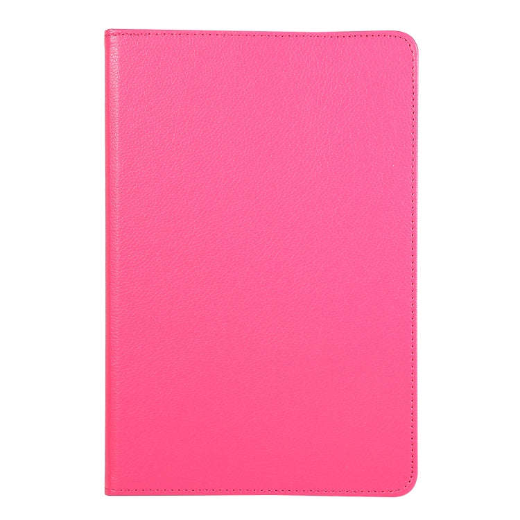 For Huawei Matepad 10.4 Litchi Texture Horizontal Flip 360 Degrees Rotation Leather Case with Hol...