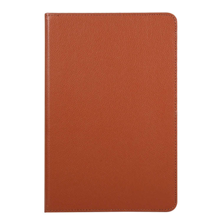 For Huawei Matepad 10.4 Litchi Texture Horizontal Flip 360 Degrees Rotation Leather Case with Hol...