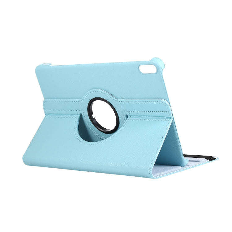 For Huawei Matepad 10.4 Litchi Texture Horizontal Flip 360 Degrees Rotation Leather Case with Hol...