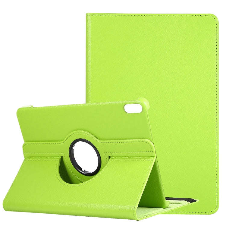 For Huawei Matepad 10.4 Litchi Texture Horizontal Flip 360 Degrees Rotation Leather Case with Hol...