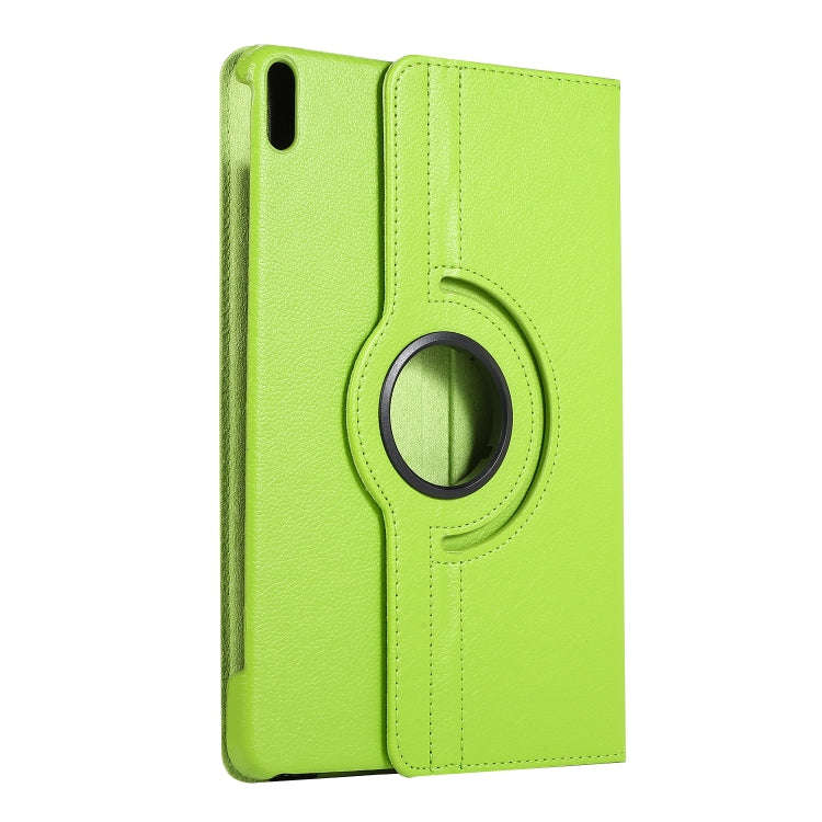For Huawei Matepad 10.4 Litchi Texture Horizontal Flip 360 Degrees Rotation Leather Case with Hol...