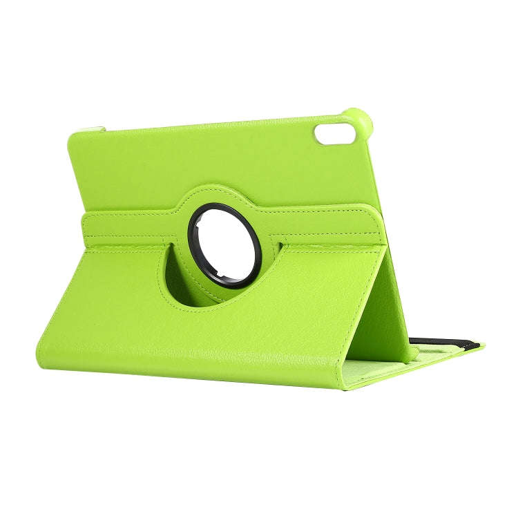 For Huawei Matepad 10.4 Litchi Texture Horizontal Flip 360 Degrees Rotation Leather Case with Hol...