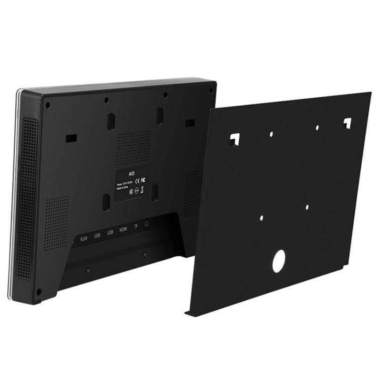 HSD1010T 10.1 inch HD IPS Display Advertising Machine Android 7.1 RK3288 2GB+16GB, Plug Type:UK Plug