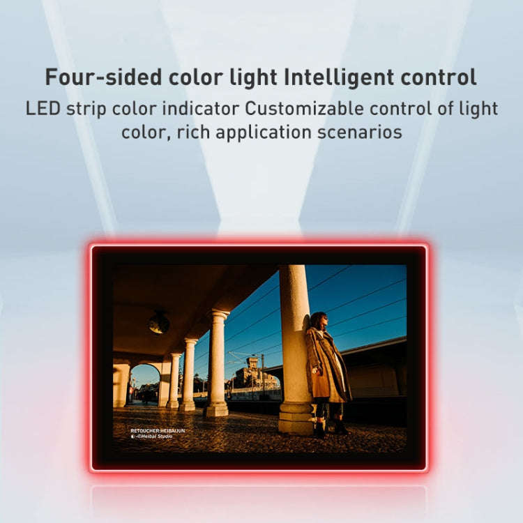 HSD1010T 10.1 inch HD IPS Display Advertising Machine Android 7.1 RK3288 2GB+16GB, Plug Type:UK Plug