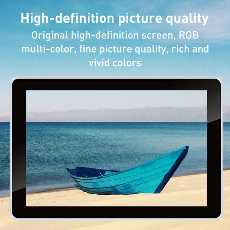 HSD1010T 10.1 inch HD IPS Display Advertising Machine Android 7.1 RK3288 2GB+16GB, Plug Type:UK Plug