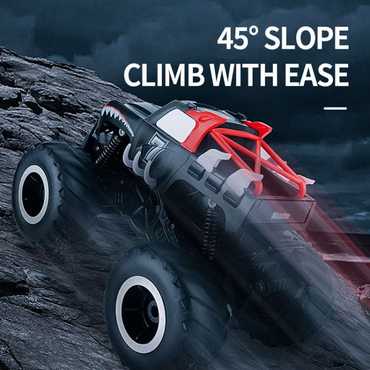 Q127 AB Model Amphibious Remote Control Car, Style:Type A(Red)