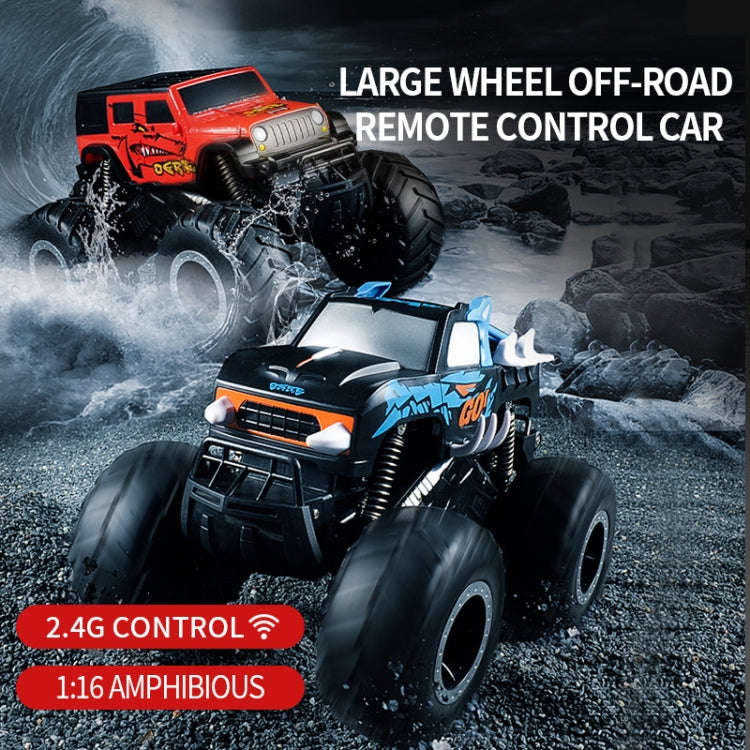 Q127 AB Model Amphibious Remote Control Car, Style:Type B(Blue)