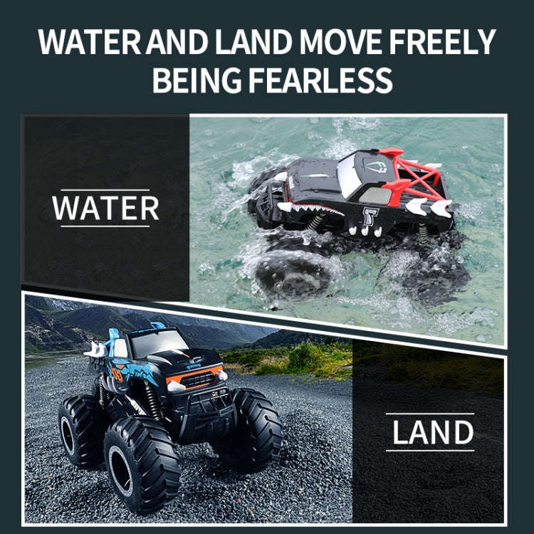 Q127 AB Model Amphibious Remote Control Car, Style:Type B(Blue)