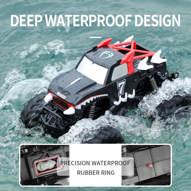 Q127 AB Model Amphibious Remote Control Car, Style:Type B(Blue)